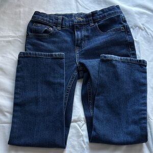 Wonder Nation Kids Dark Blue Jeans
